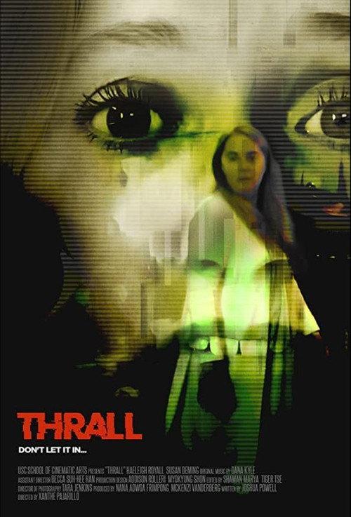 Thrall 2021 official movie poster