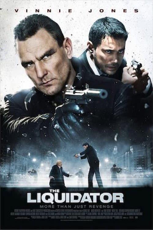 The Liquidator 2011 official movie poster