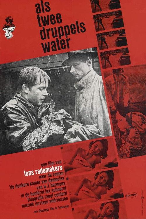 Like Two Drops of Water 1963 official movie poster