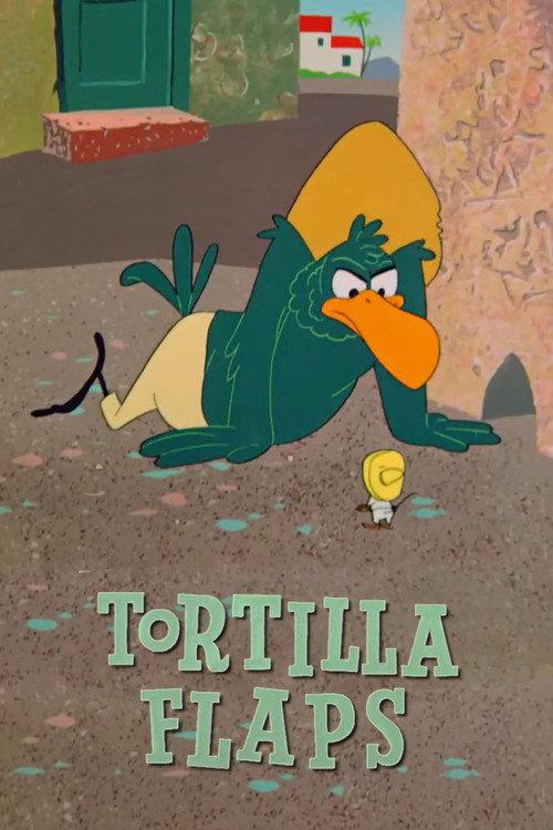 Tortilla Flaps 1958 official movie poster