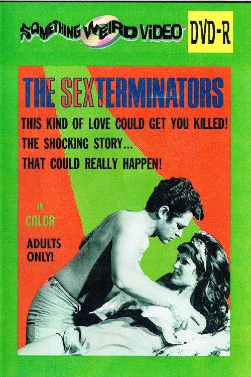 The Sexterminators 1970 official movie poster