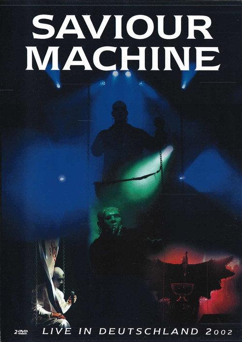 Saviour Machine - Live in Deutschland 2002 2002 official movie poster