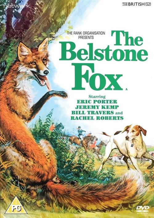 The Belstone Fox 1973 official movie poster