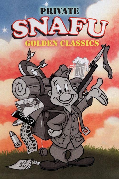 Private SNAFU Golden Classics 2023 official movie poster