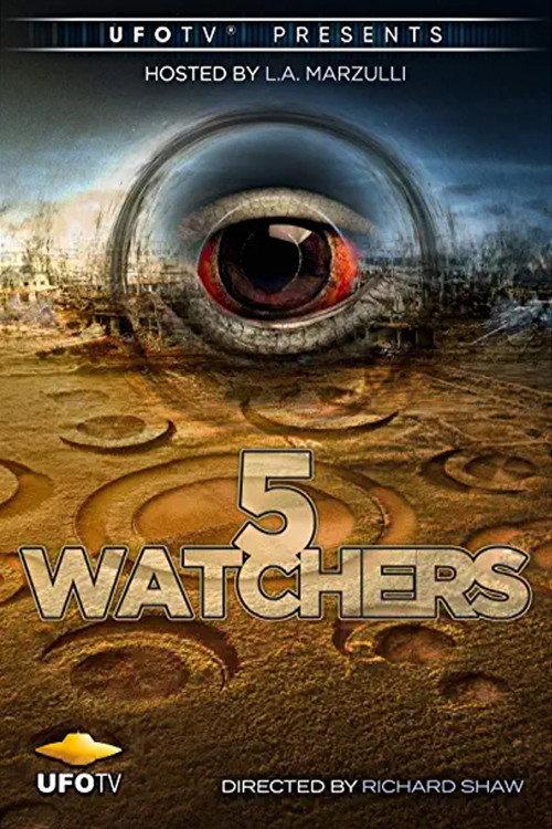 Watchers 5: Let Me In 2012 official movie poster