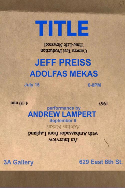 An Interview with the Ambassador from Lapland 1967 official movie poster