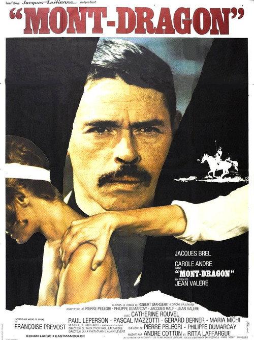 Mont-Dragon 1970 official movie poster