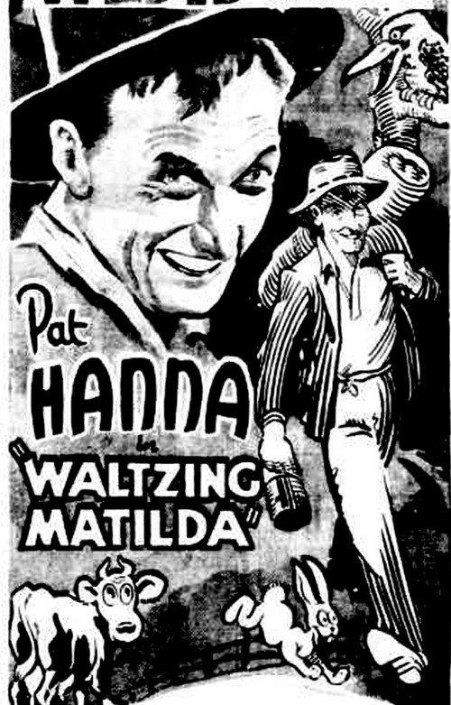 Waltzing Matilda 1933 official movie poster