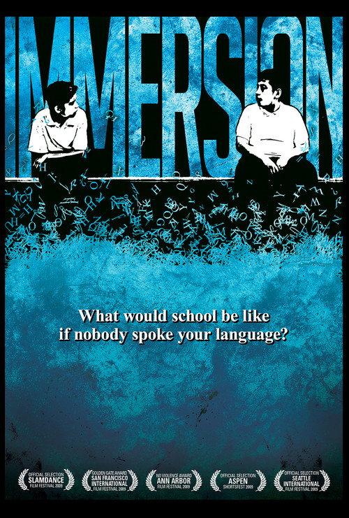Immersion (short) 2009 official movie poster