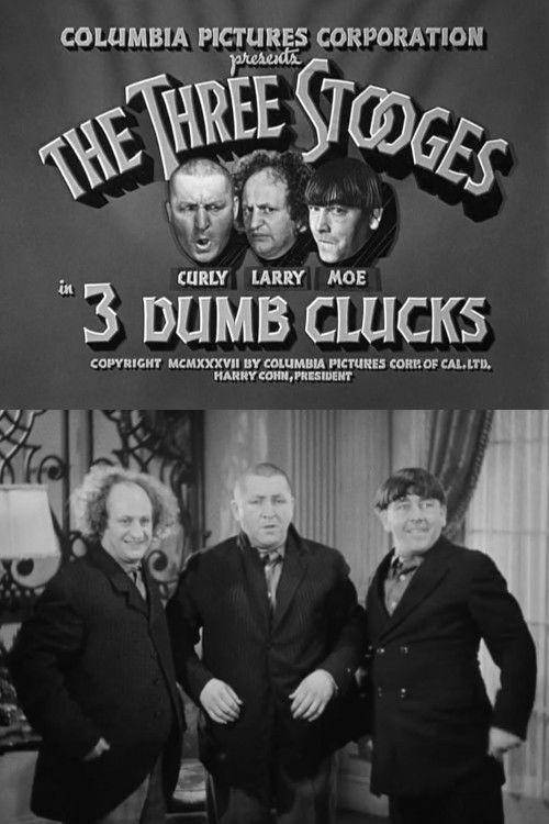 3 Dumb Clucks 1937 official movie poster