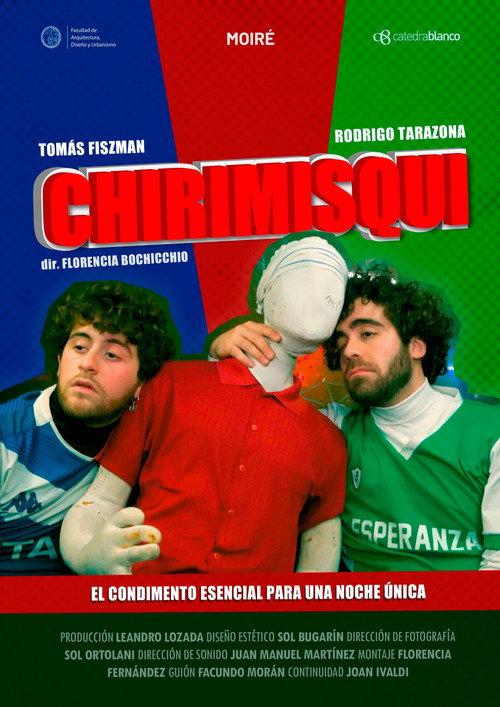 CHIRIMISQUI 2024 official movie poster