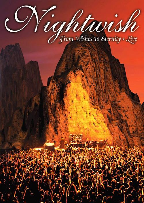 Nightwish: From Wishes to Eternity - Live 2001 official movie poster