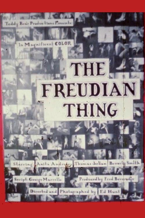 The Freudian Thing 1969 official movie poster