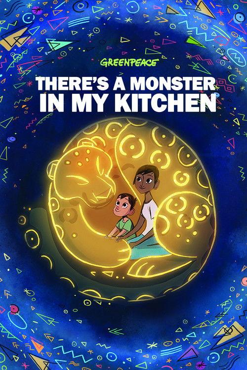 There's a Monster in My Kitchen 2020 official movie poster