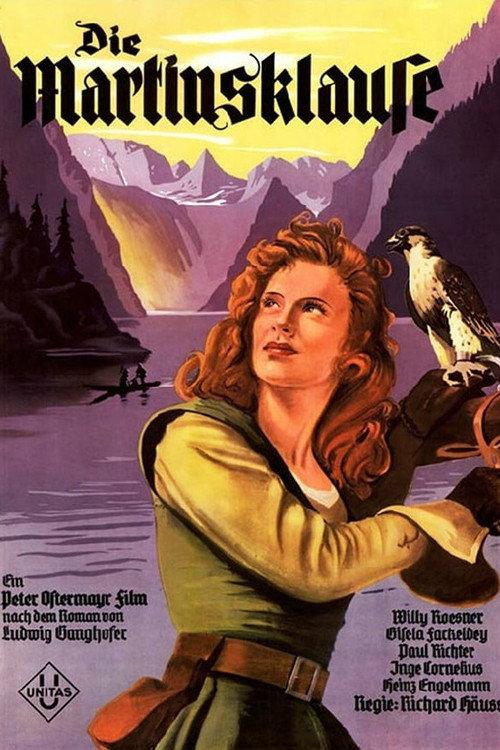 Die Martinsklause 1951 official movie poster