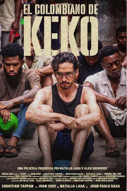 El Colombiano de Keko 2025 official movie poster