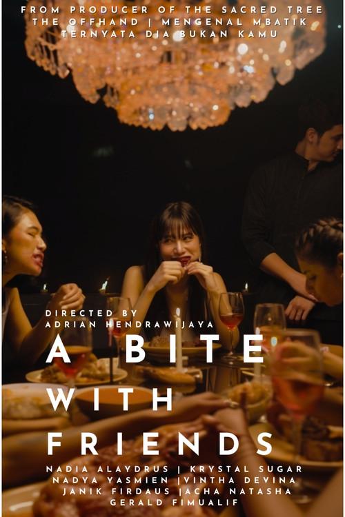 A Bite with Friends 2025 official movie poster