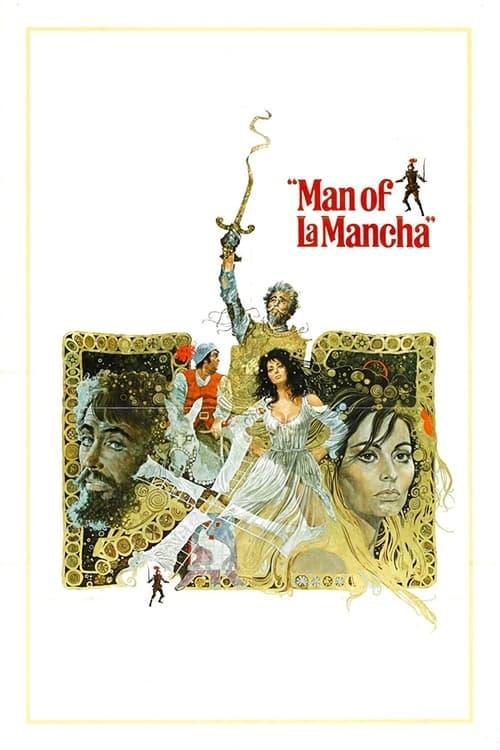 Man of La Mancha 1972 official movie poster