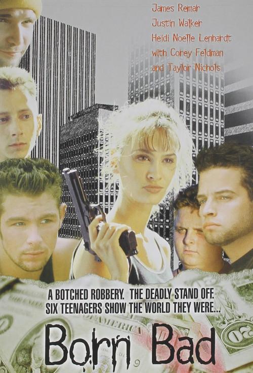 Born Bad 1999 official movie poster