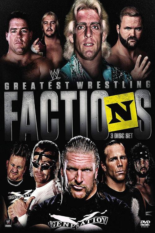WWE Greatest Wrestling Factions 2014 official movie poster