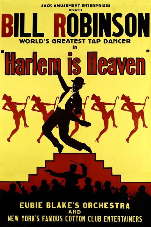 Harlem Is Heaven 1932 official movie poster