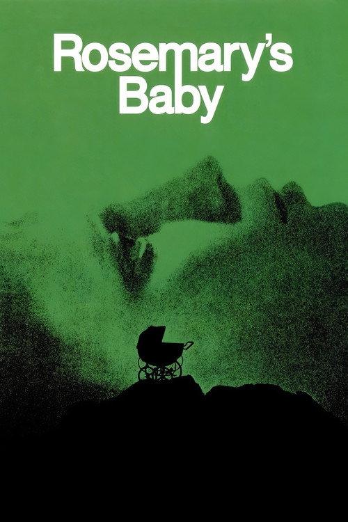 Rosemary's Baby 1968 official movie poster
