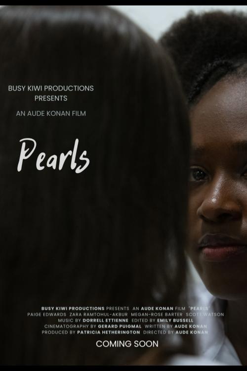 Pearls 2023 official movie poster