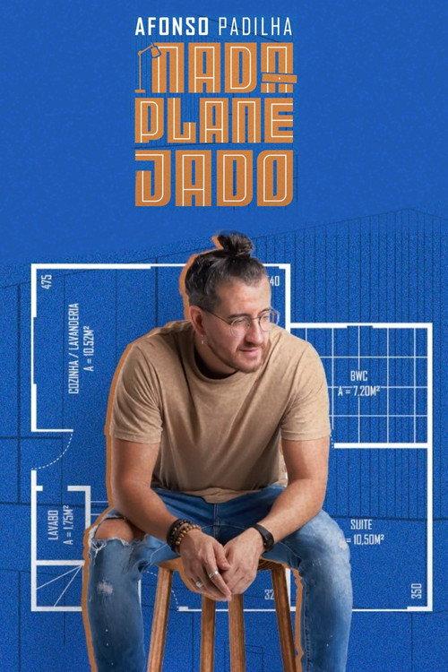 Afonso Padilha: Nada Planejado 2023 official movie poster