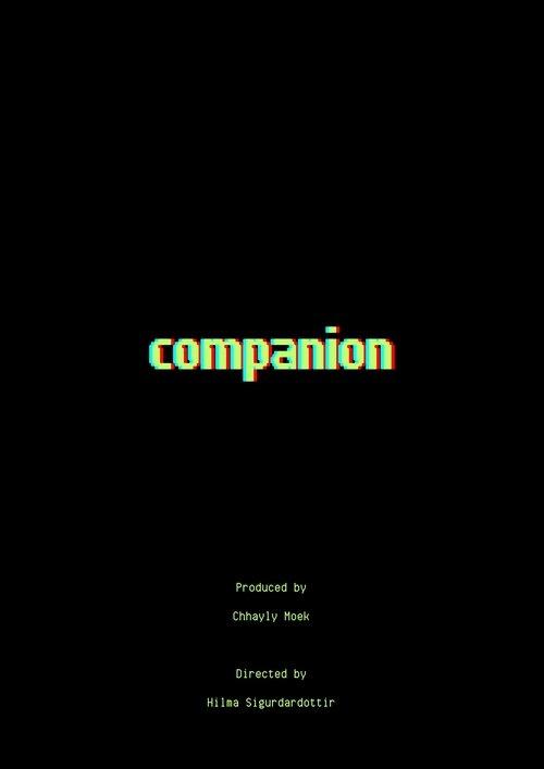 Companion 2023 official movie poster