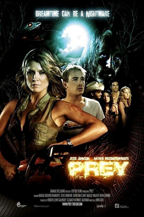 Prey 2009 official movie poster