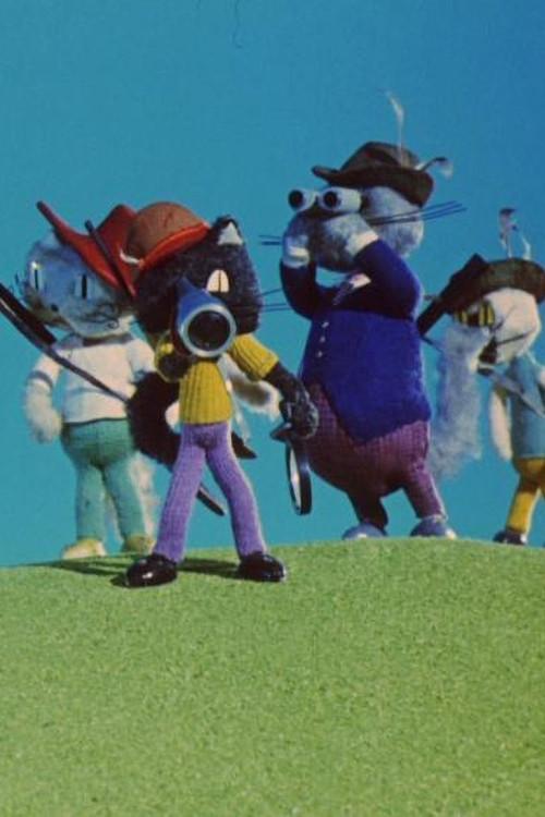 Mouse Hunt 1965 official movie poster