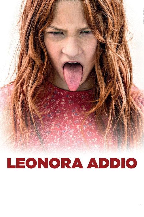 Leonora addio 2022 official movie poster