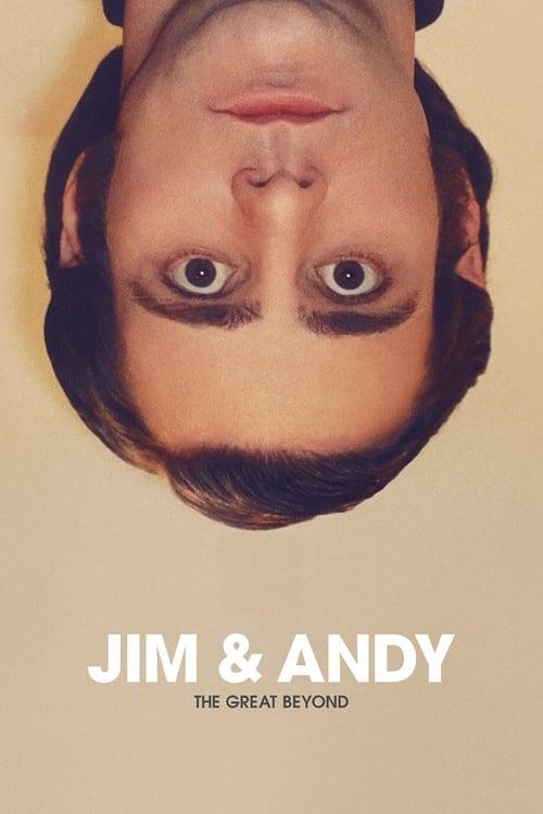 Jim & Andy: The Great Beyond 2017 official movie poster