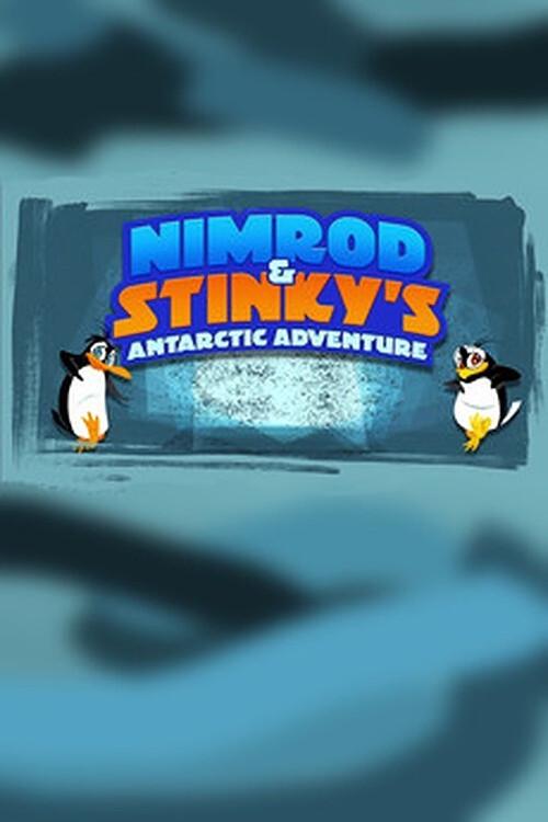 Nimrod and Stinky's Antarctic Adventure 2012 official movie poster