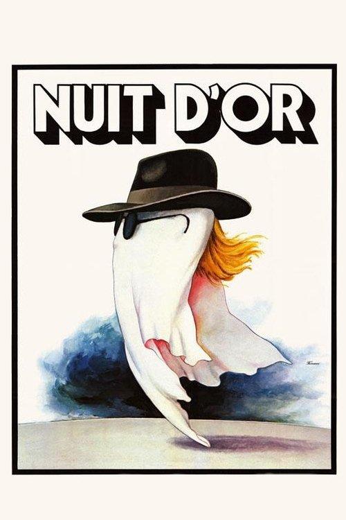 Golden Night 1976 official movie poster