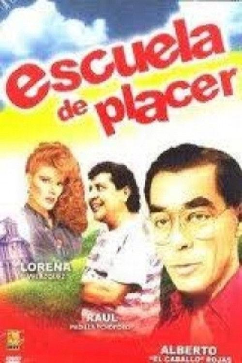 Escuela de Placer 1984 official movie poster