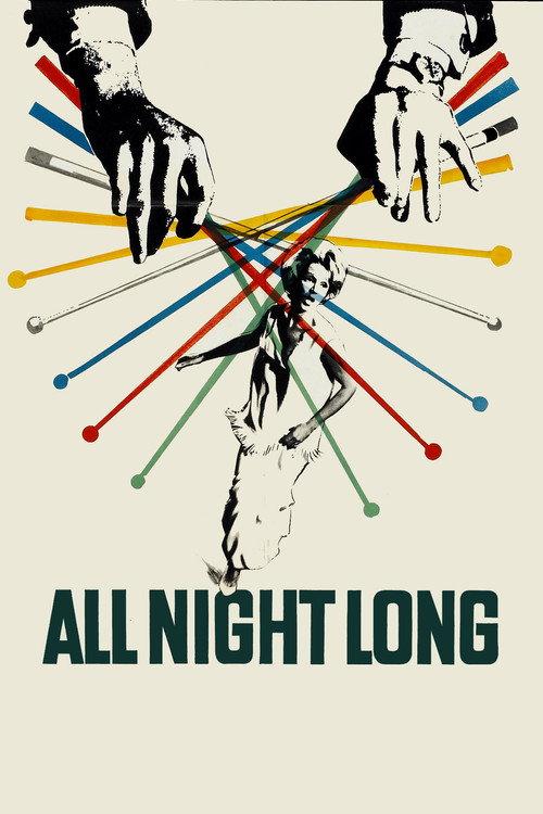 All Night Long 1962 official movie poster