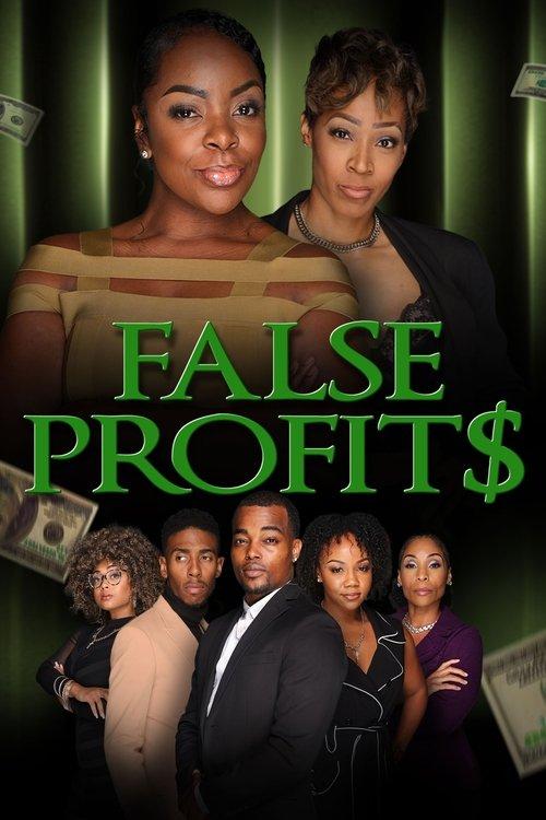 False Profits 2025 official movie poster