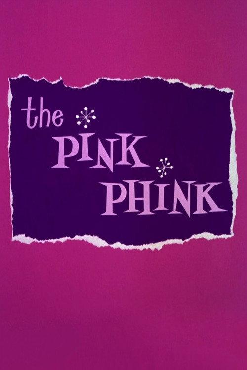 The Pink Phink 1964 official movie poster