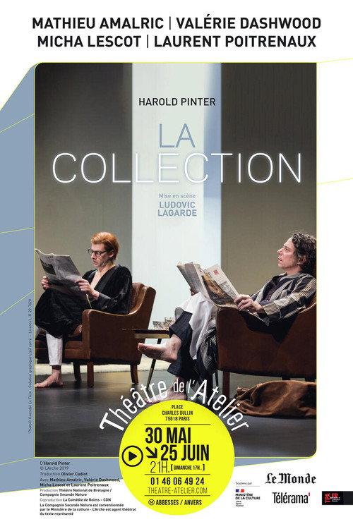 The Collection 2019 official movie poster