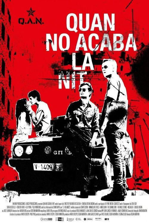 Quan no acaba la nit 2023 official movie poster