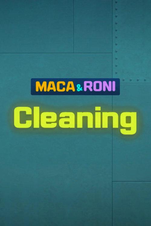 Maca & Roni - Cleaning 2019 official movie poster