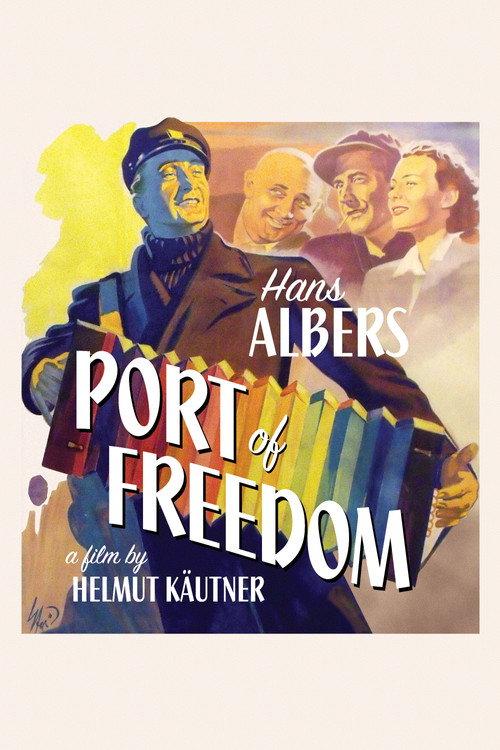 Port of Freedom 1944 official movie poster