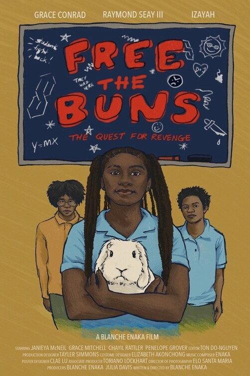 Free the Buns 2025 official movie poster