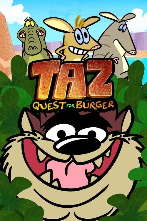 Taz: Quest for Burger 2023 official movie poster
