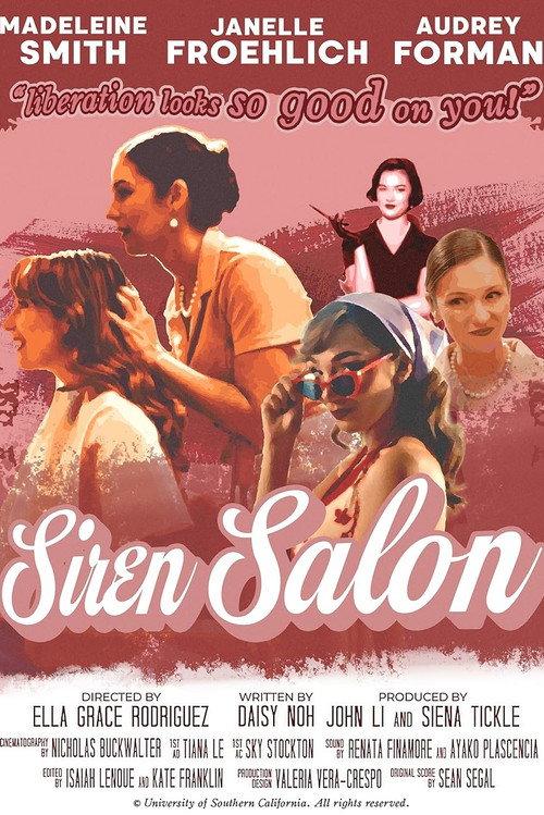 Siren Salon 2024 official movie poster