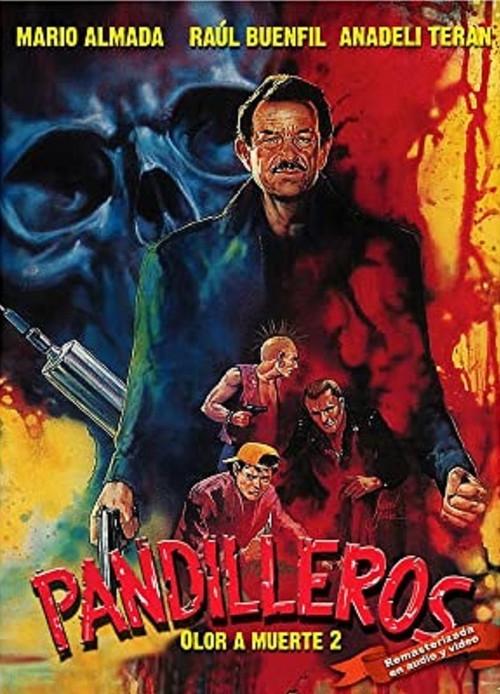 Pandilleros 1989 official movie poster