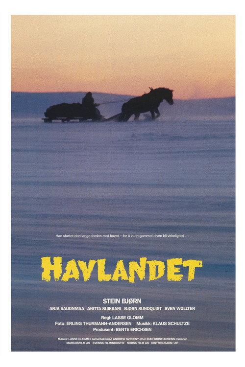 Havlandet 1985 official movie poster