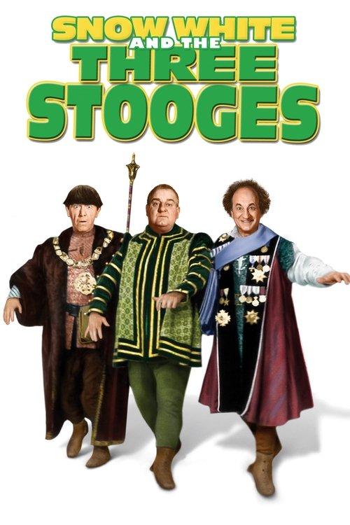 Snow White and the Three Stooges 1961 official movie poster