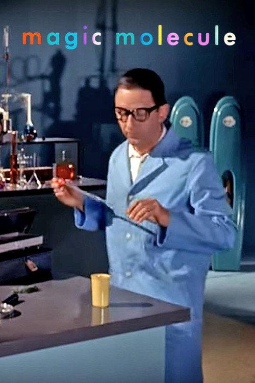 Magic Molecule 1962 official movie poster